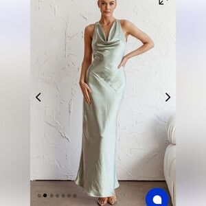 *NEW* Selfie Leslie Pistachio Backless Dress